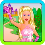 princess dress games for girls android application logo